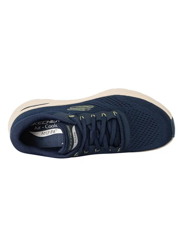 Skechers Arch Fit 2.0 Trainers - Navy