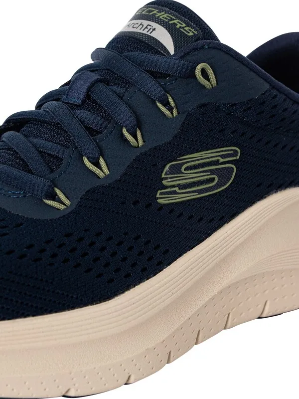 Skechers Arch Fit 2.0 Trainers - Navy