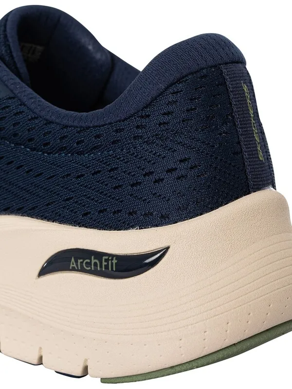 Skechers Arch Fit 2.0 Trainers - Navy