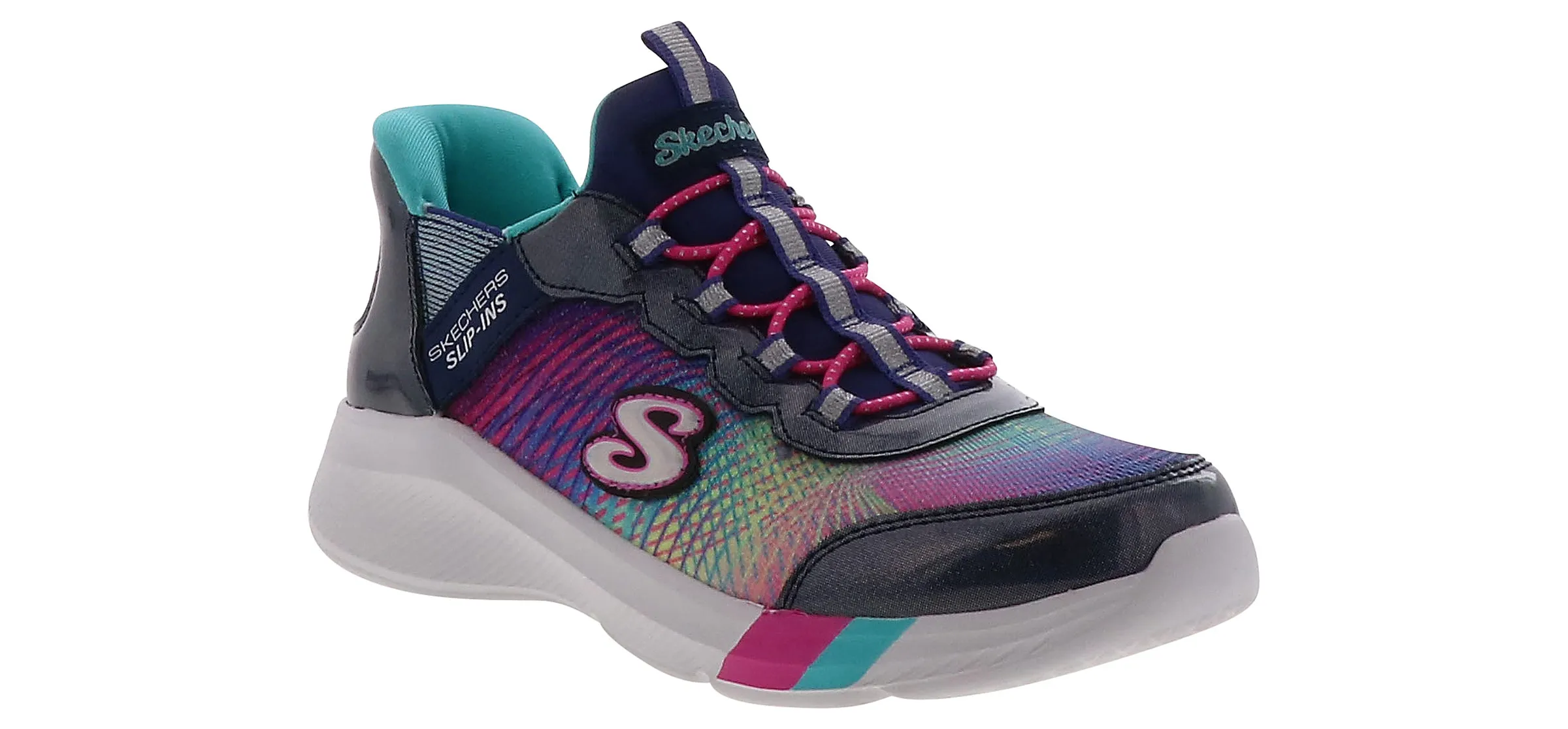 Skechers Dreamy Lites Youth Girls’ (1-6) Running Shoe