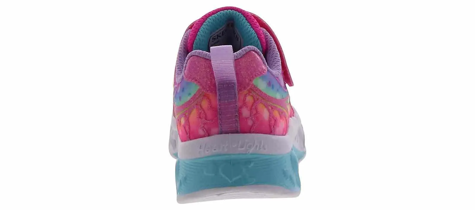 Skechers Flutter Heart Lights Toddler Girls’ (5-10) Running Shoe