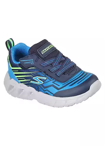 Skechers Maglight Mavers Trainers - Navy | Grattan