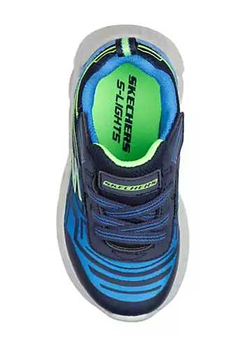 Skechers Maglight Mavers Trainers - Navy | Grattan