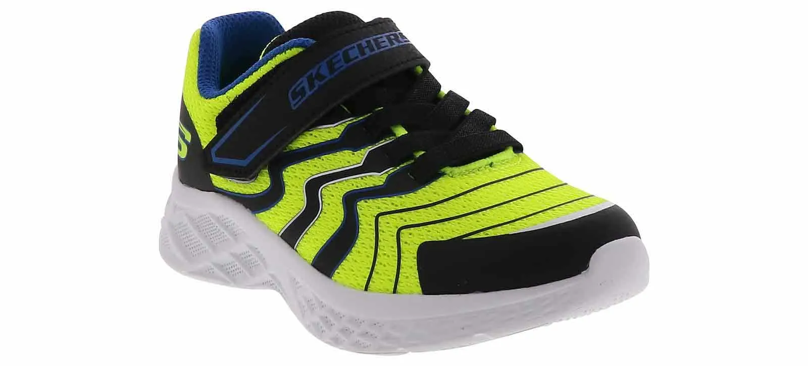 Skechers Microspec II Youth Boys’ (11-5) Running Shoe