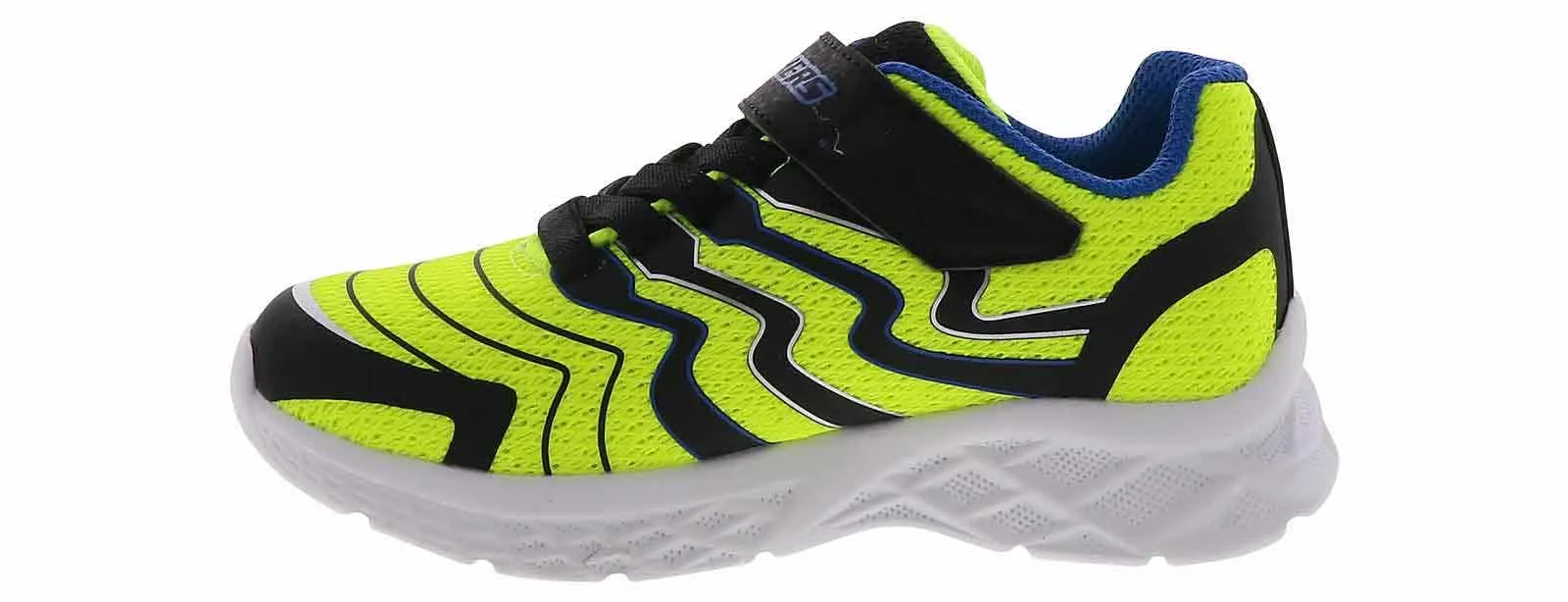 Skechers Microspec II Youth Boys’ (11-5) Running Shoe