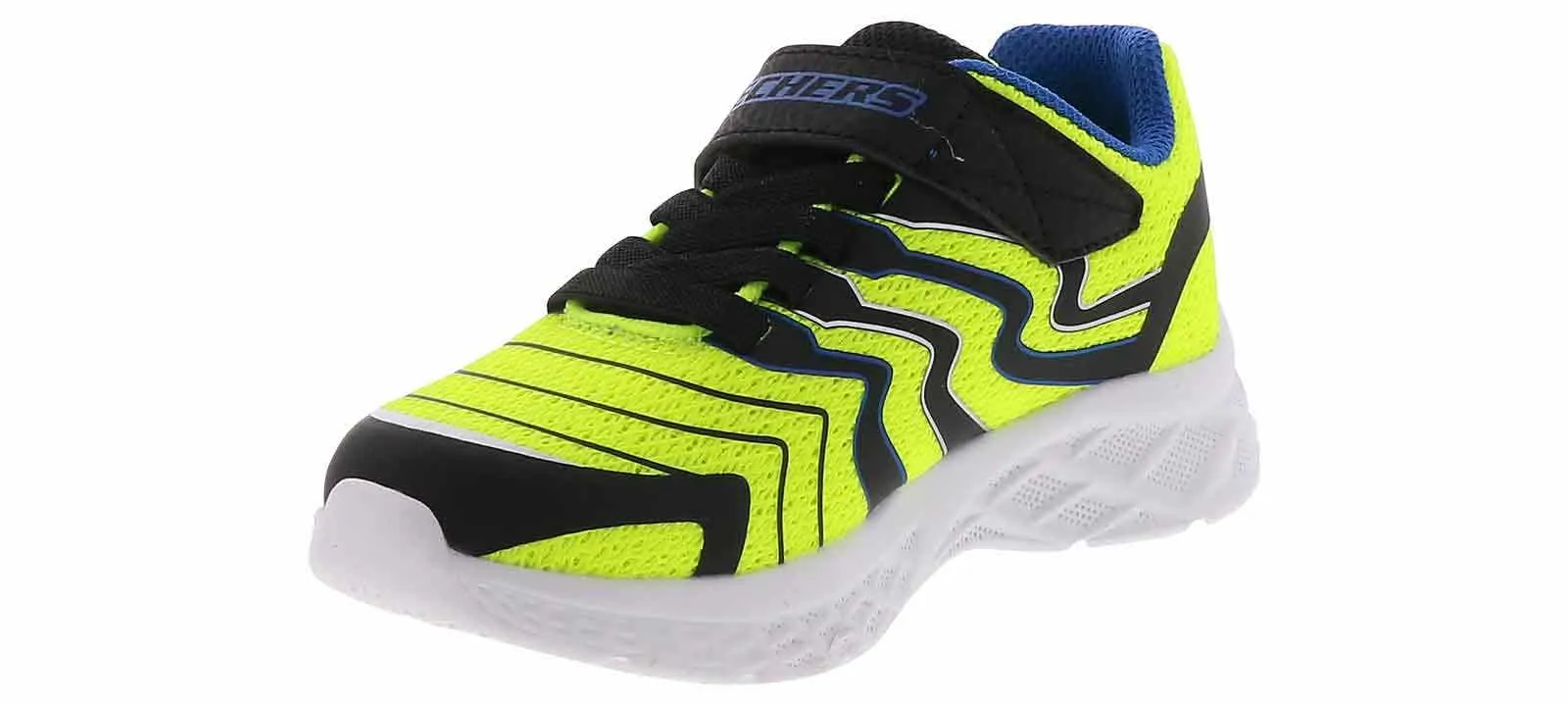 Skechers Microspec II Youth Boys’ (11-5) Running Shoe