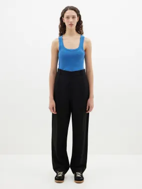 slim superfine rib tank II