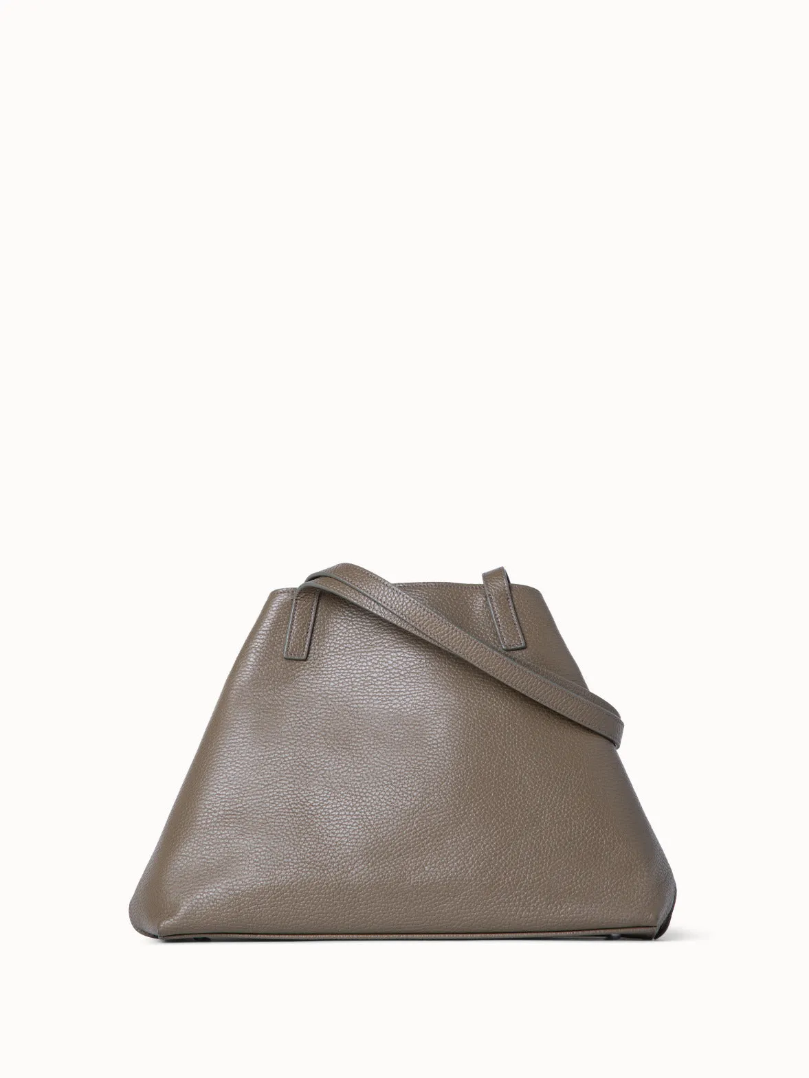 Small Ai Shoulder Bag in Leather and Horsehair