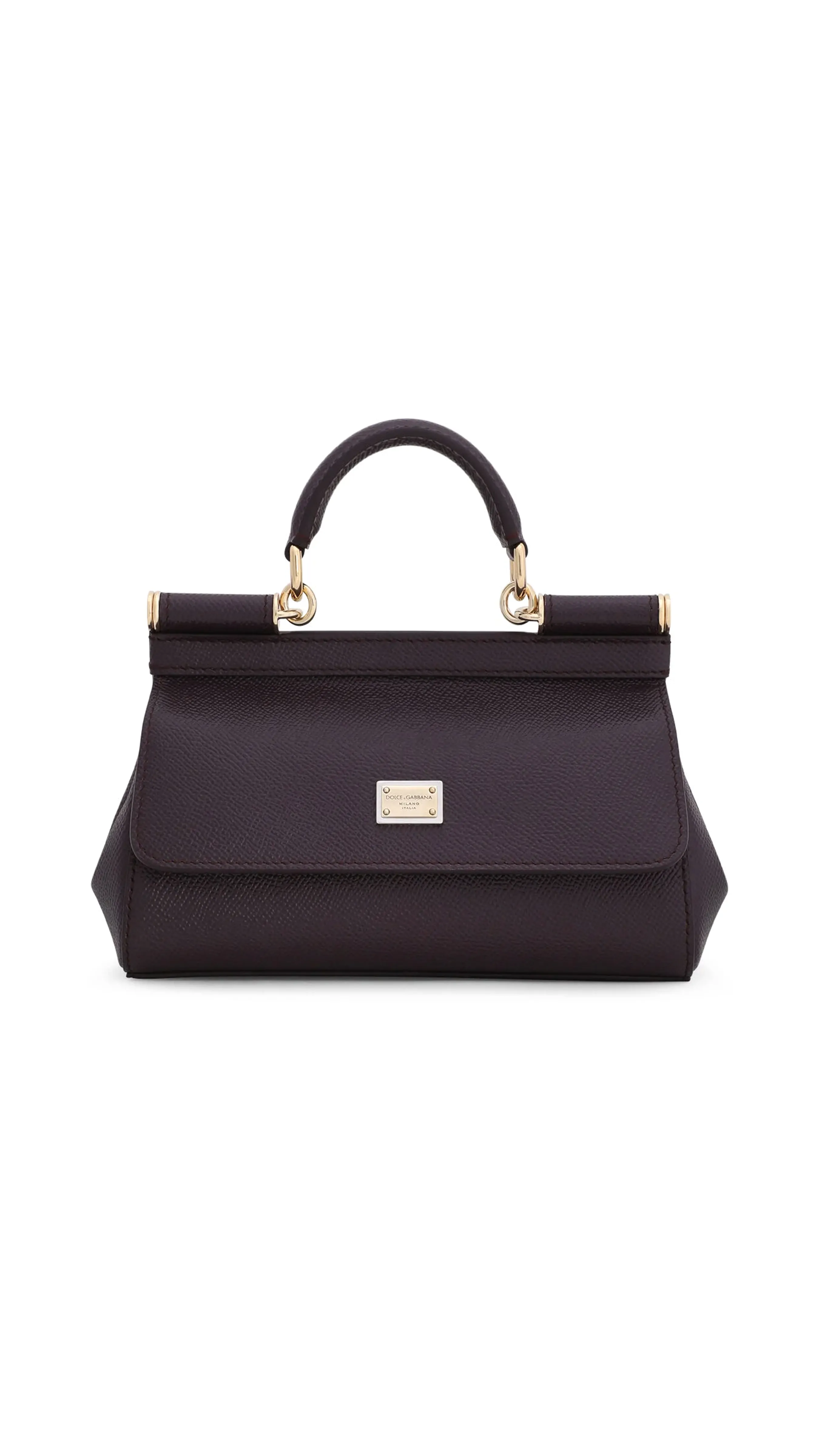 Small Sicily Handbag - Purple