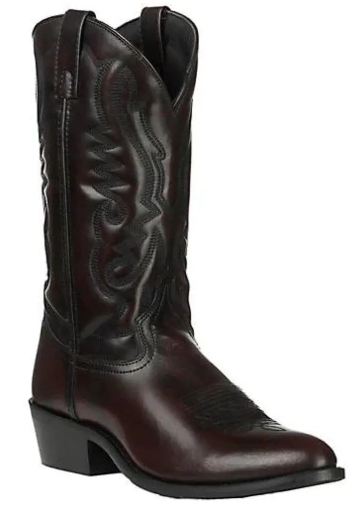 Smoky Mountain Men's 11 Black Cherry Boot