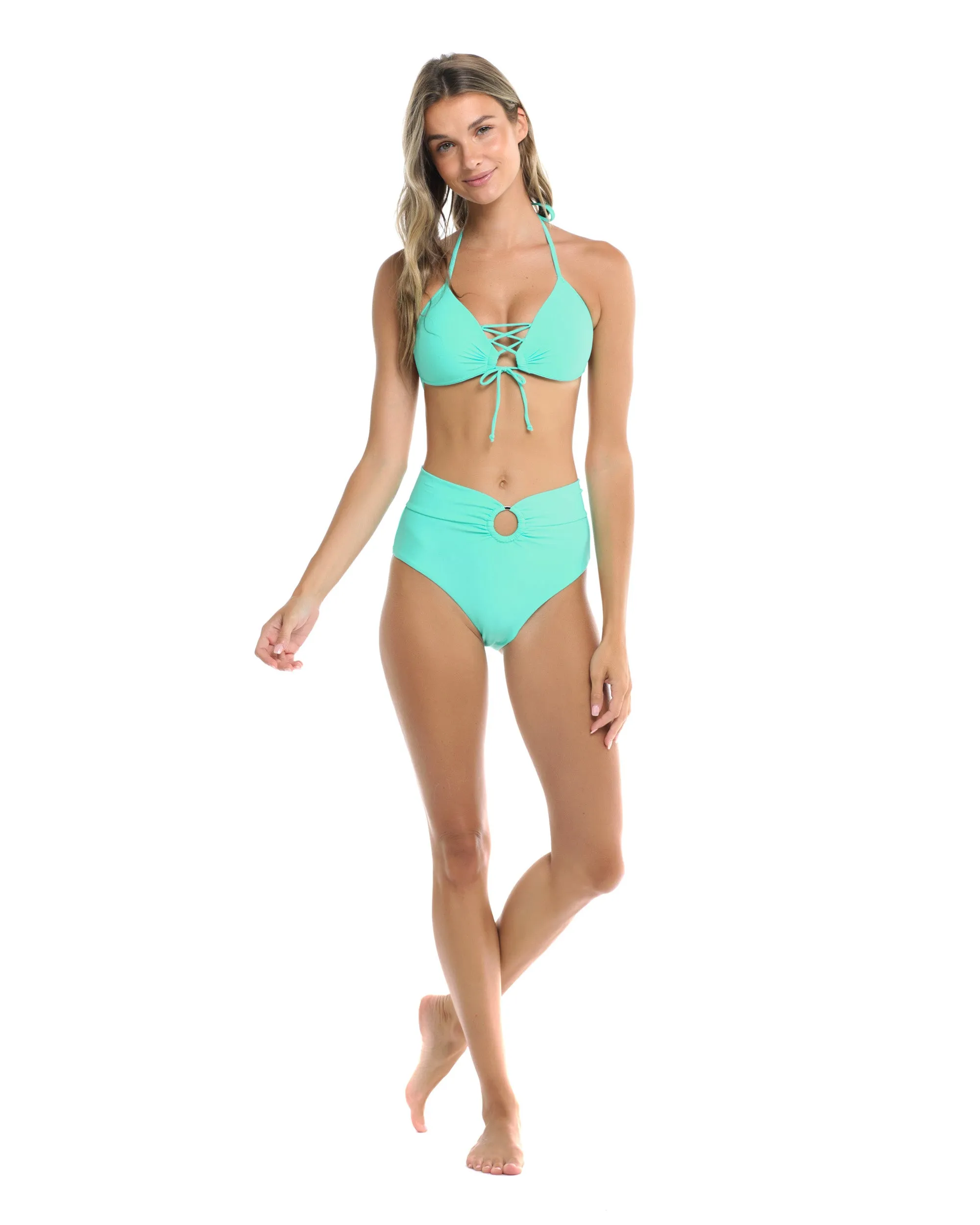 Smoothies Baby Love Bikini Top - Sea Mist