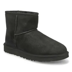 Soft Moc Womens Classic Mini II Boot - Black