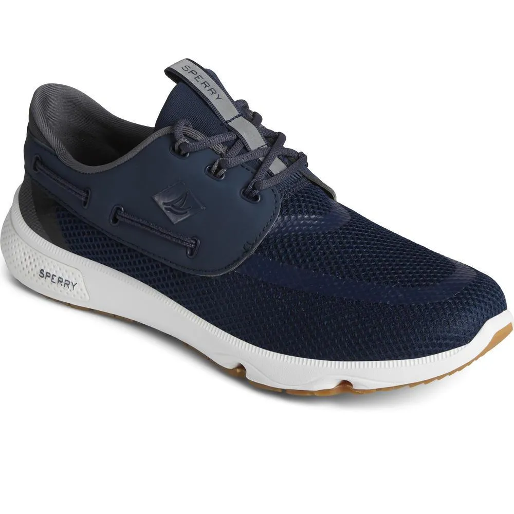 Sperry -  Men's 7 Seas 3-Eye Sneakers - Navy