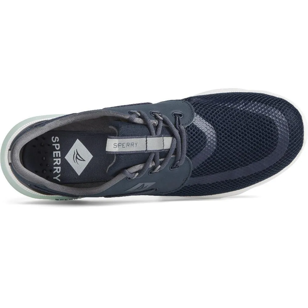 Sperry -  Men's 7 Seas 3-Eye Sneakers - Navy