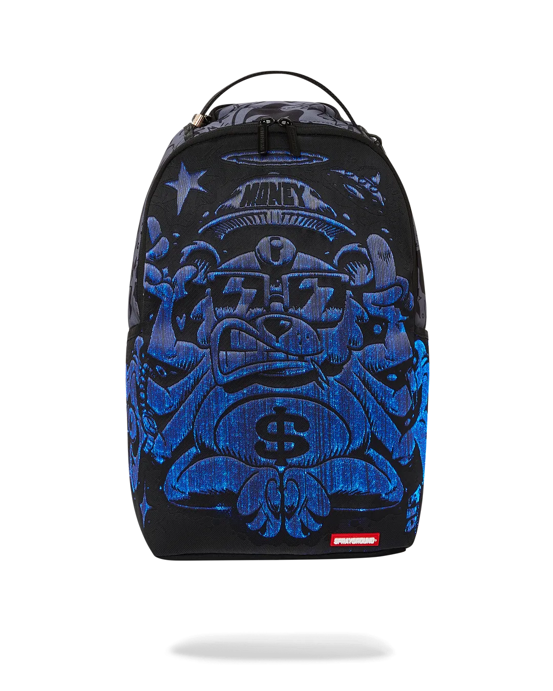 Sprayground Fiber Optics Money Tripp DLXSR Black Backpack B5205