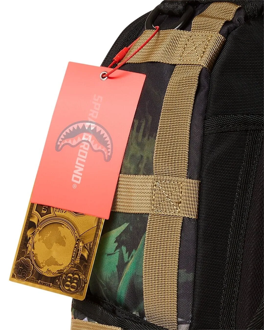 Sprayground Hidden Treasure Of El Dorado DLXSR Backpack B3236