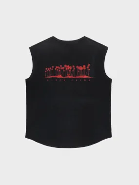 SS98 'Black Palms' Tank Top