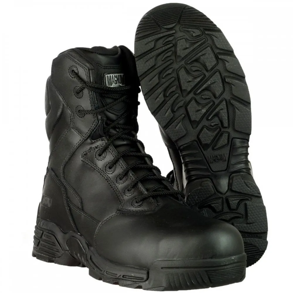 Stealth Force 8" Composite Toe cap and Midsole Safety Boot (37741) Black UK10 *One Size Only - Outlet Store*