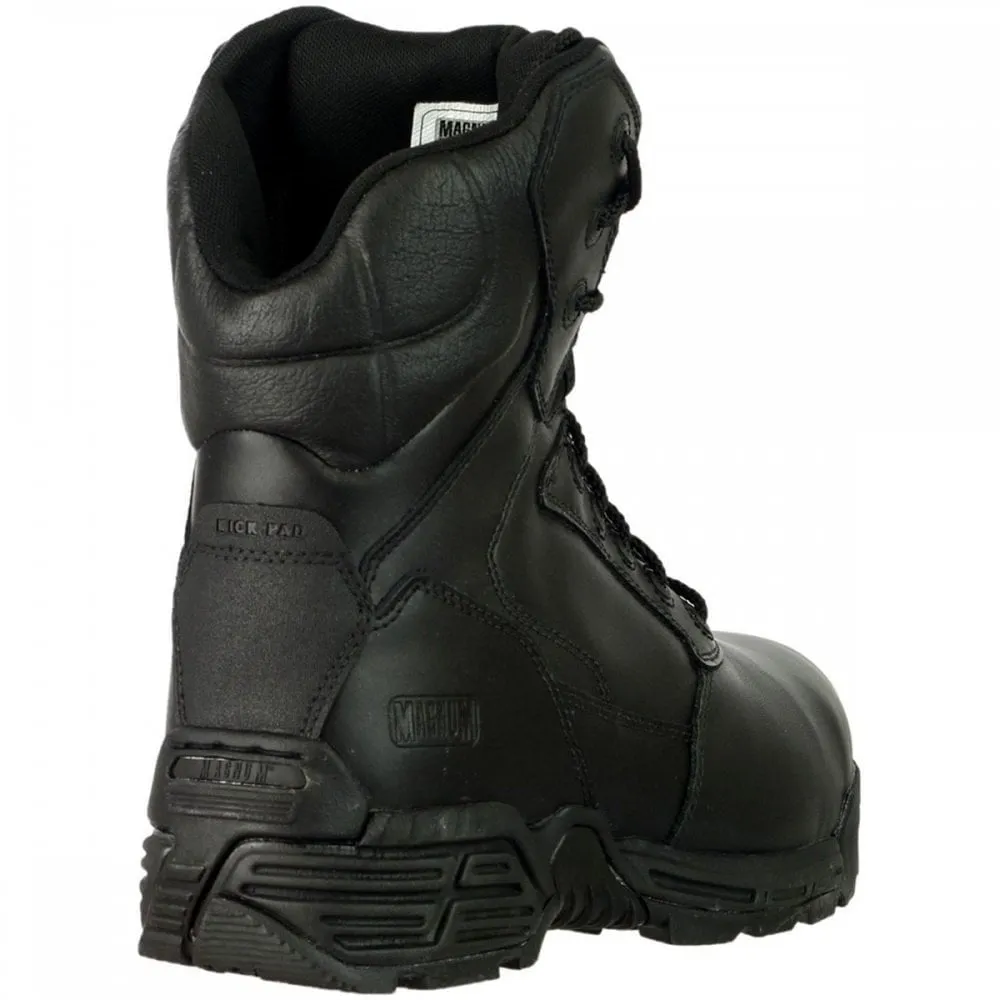 Stealth Force 8" Composite Toe cap and Midsole Safety Boot (37741) Black UK10 *One Size Only - Outlet Store*