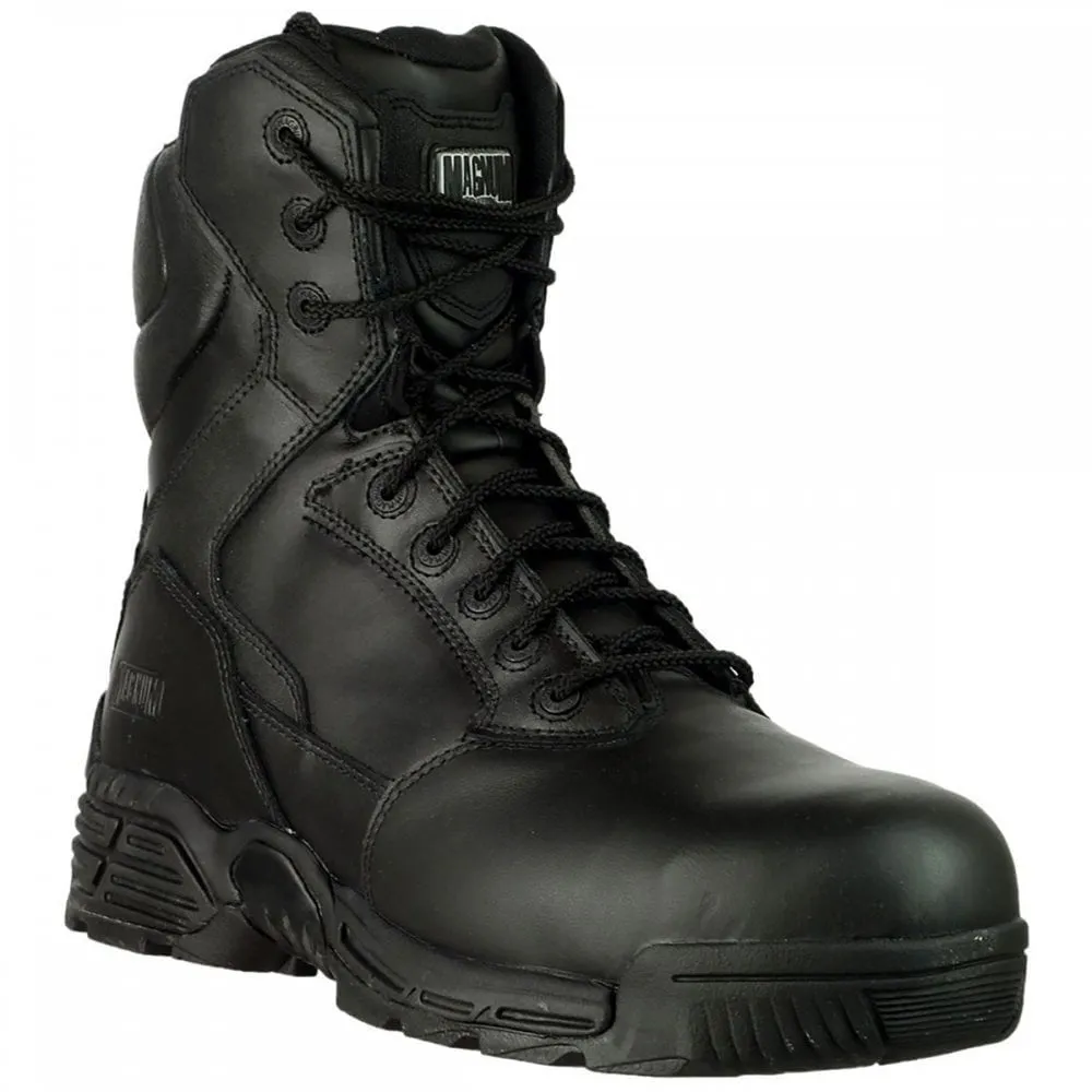 Stealth Force 8" Composite Toe cap and Midsole Safety Boot (37741) Black UK10 *One Size Only - Outlet Store*