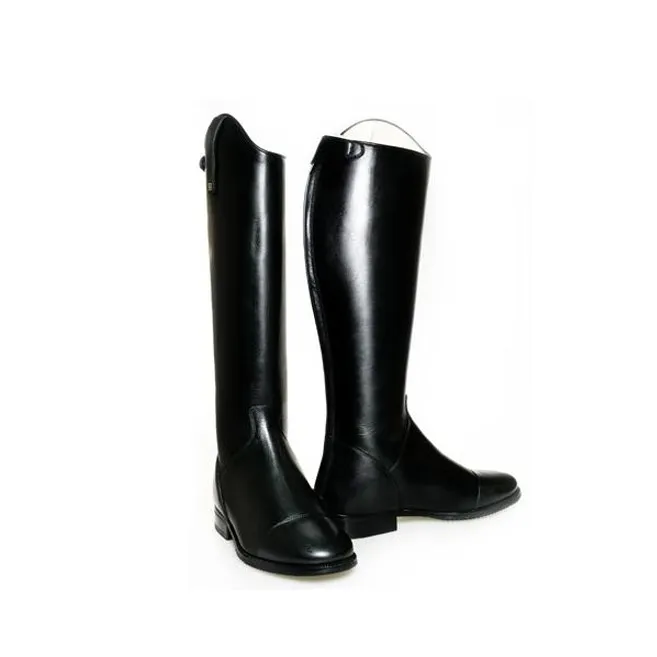 STIVALE CESARE GAMBALE MEDIO-ALTO DE NIRO BOOT BLACK