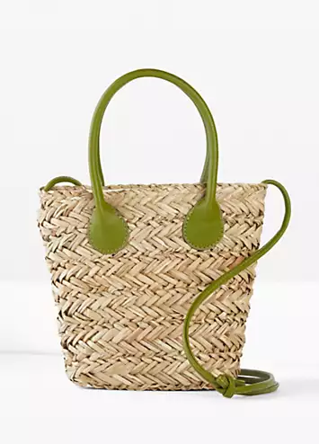 Straw Handbag by bonprix | Look Again