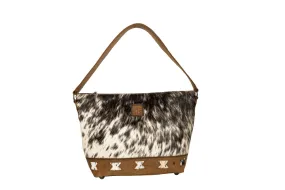 STS Ranchwear Womens Roswell Tully Tan Cowhide Handbag Bag