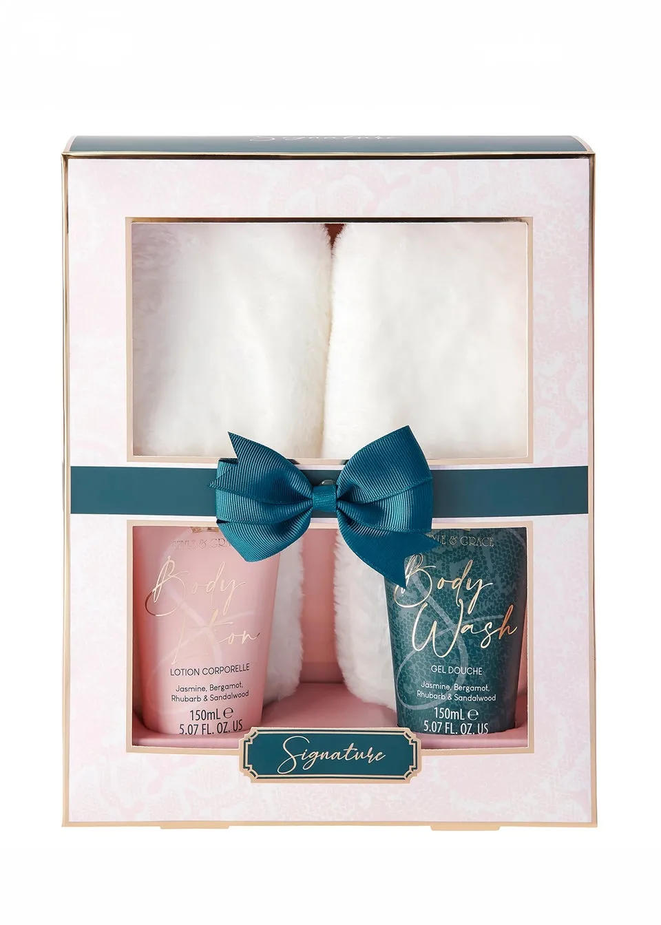 Style & Grace Signature Slipper Set