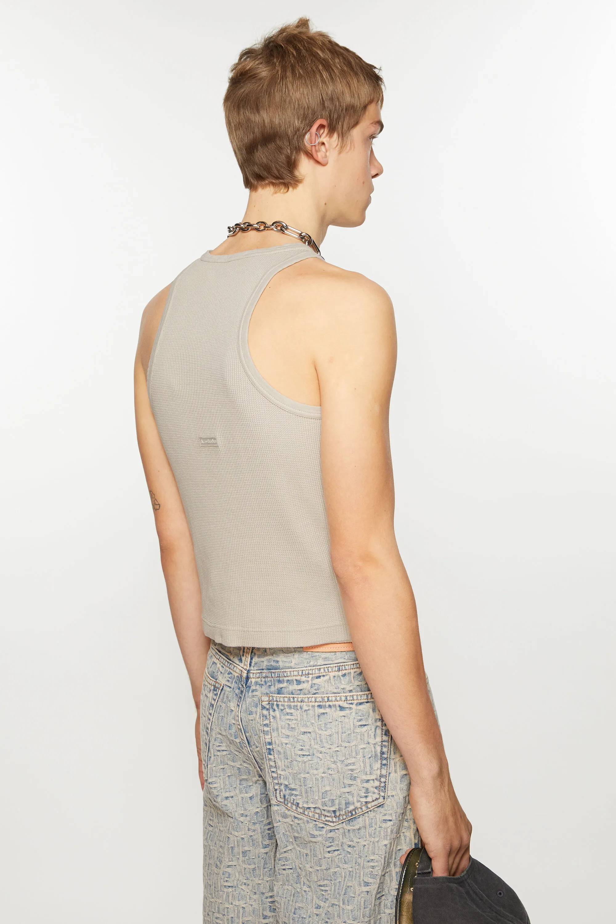 Tank top - Fitted unisex fit