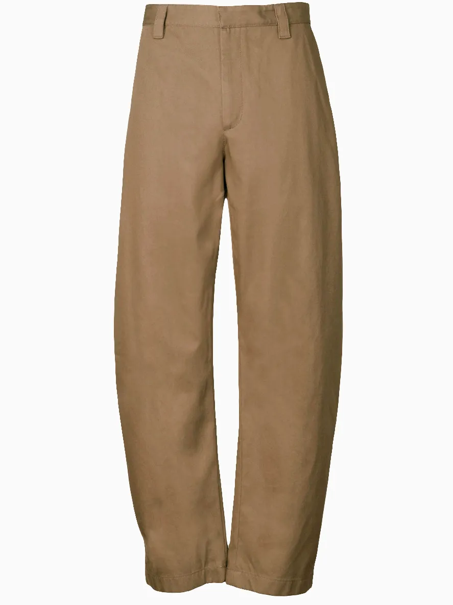 Tapered trousers