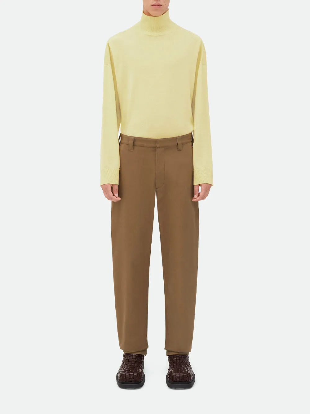 Tapered trousers