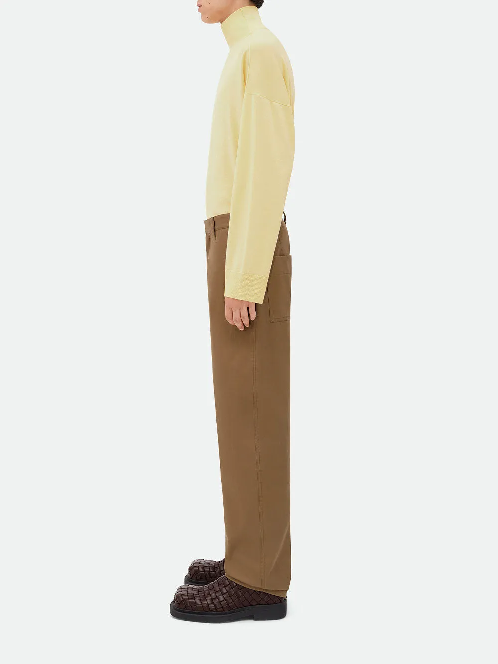 Tapered trousers