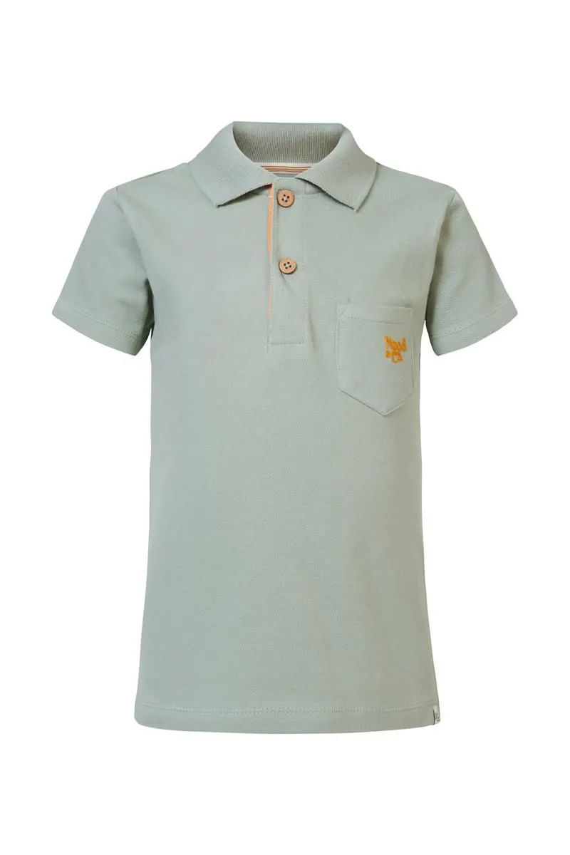 The Deleon Polo Shirt - Slate - KIDS