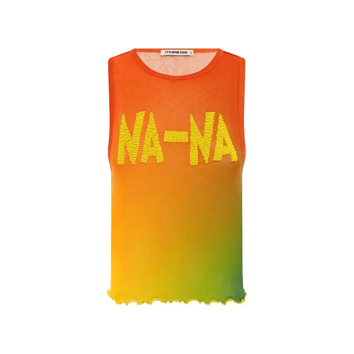 The Vacay Tank - Yellow/Orange