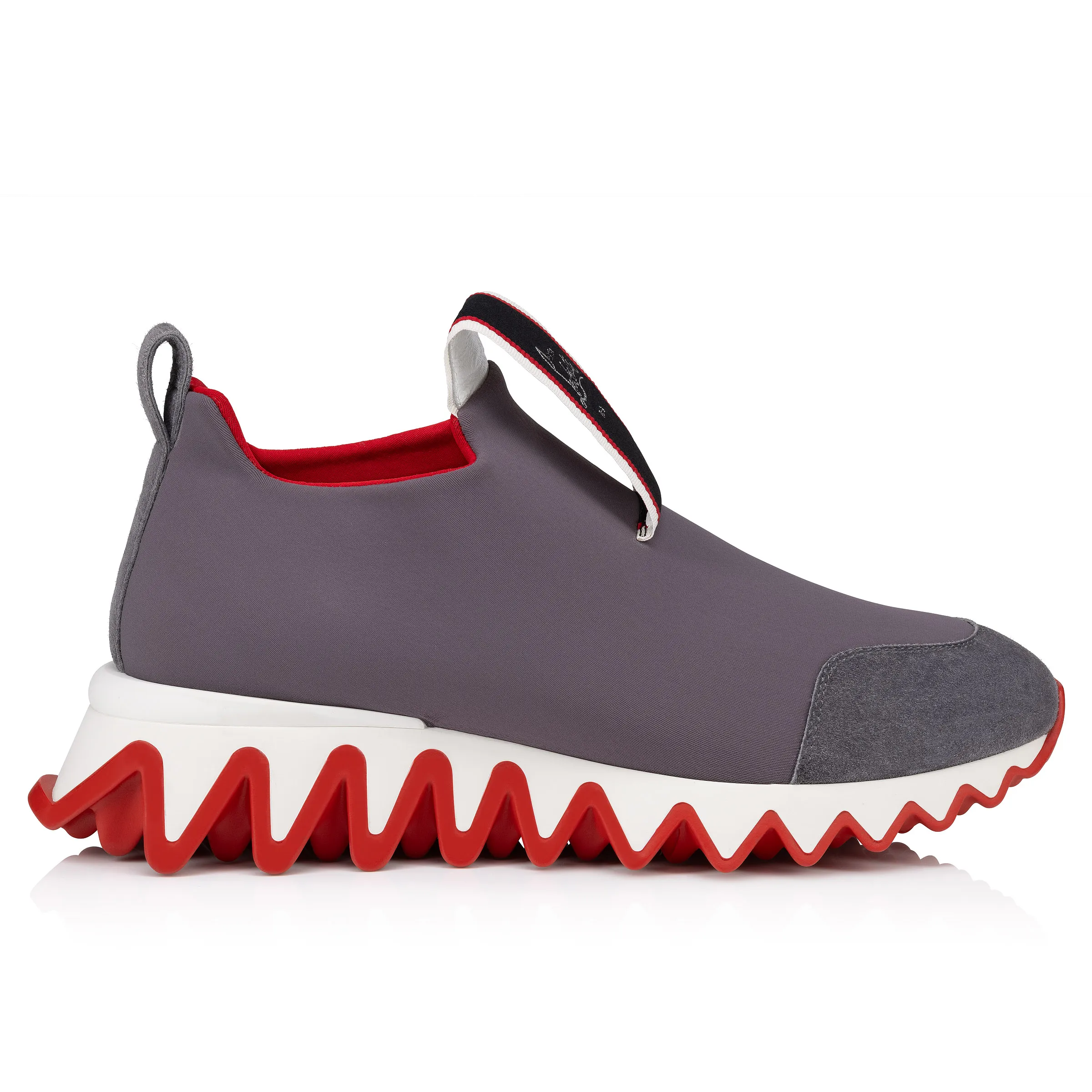 Tiketa Run Sneakers - Veau velours and neopren - Mauve - Women