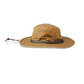 Tin Bush Hat - Dark Tan - Medium