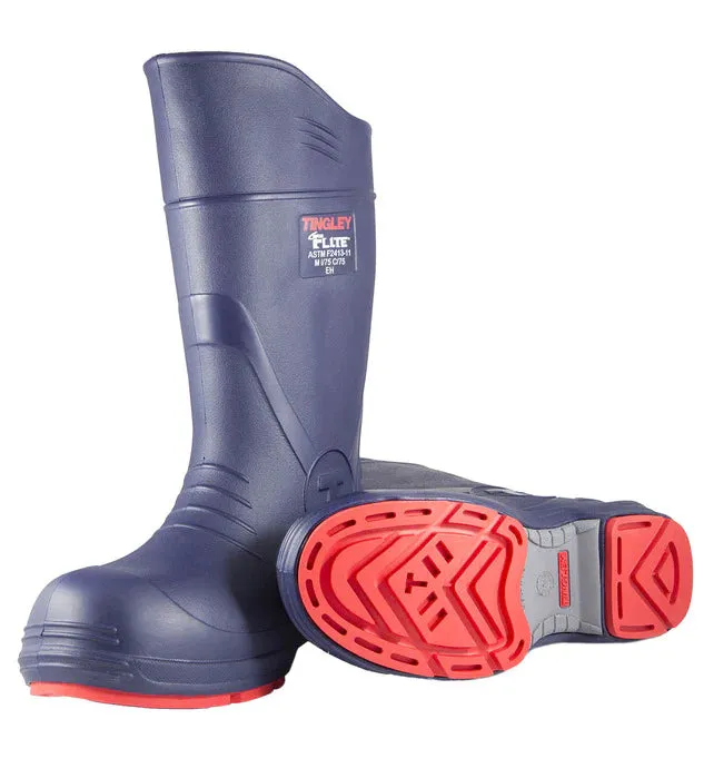 TINGLEY- Flite Safety Toe Boot w/ Chevron-Plus Outsole