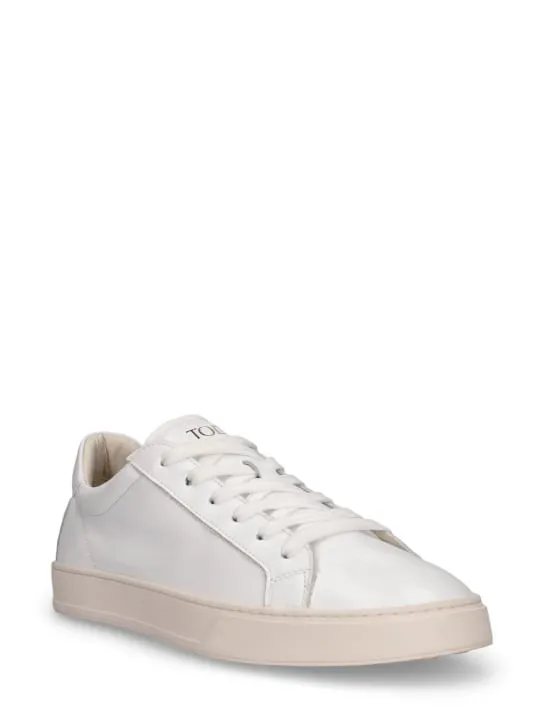 Tod's   Leather formal low top sneakers 