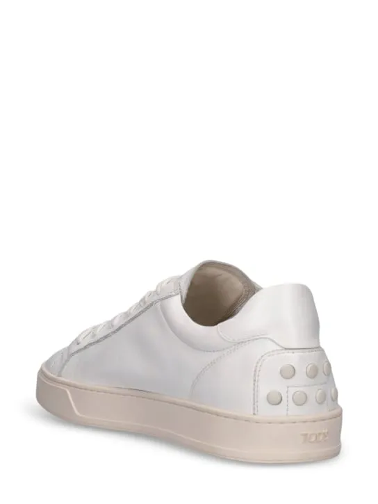 Tod's   Leather formal low top sneakers 