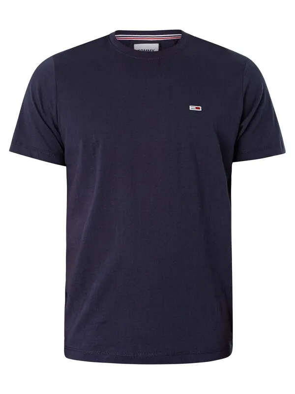 Tommy Jeans Classic Jersey T-Shirt - Twilight Navy