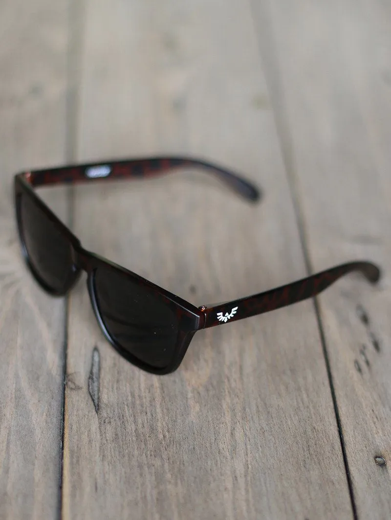 Tortoise Shell Sunglasses - Unisex