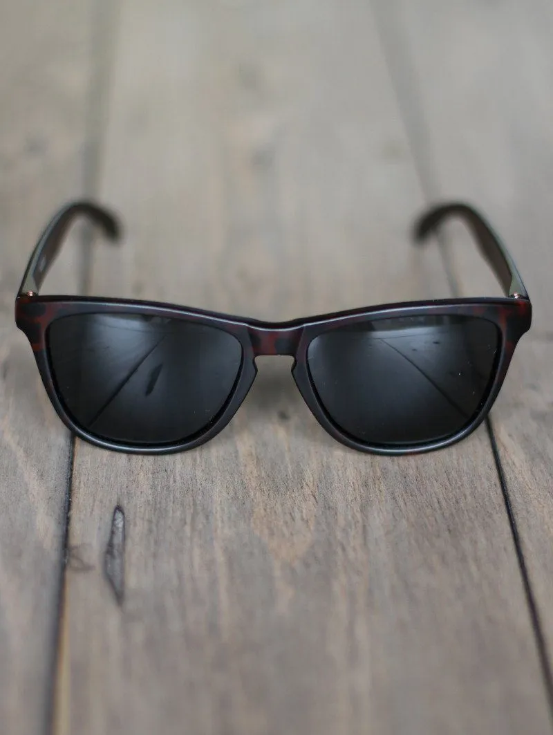 Tortoise Shell Sunglasses - Unisex