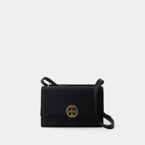 Tory Burch  Miller Shoulder Bag - Tory Burch - Leather - Black