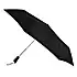 Totes ECO-BRELLA® X-TRA STRONG Auto Open & Close Ratchet Closing Eco-Brella Umbrella Black