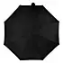 Totes ECO-BRELLA® X-TRA STRONG Auto Open & Close Ratchet Closing Eco-Brella Umbrella Black