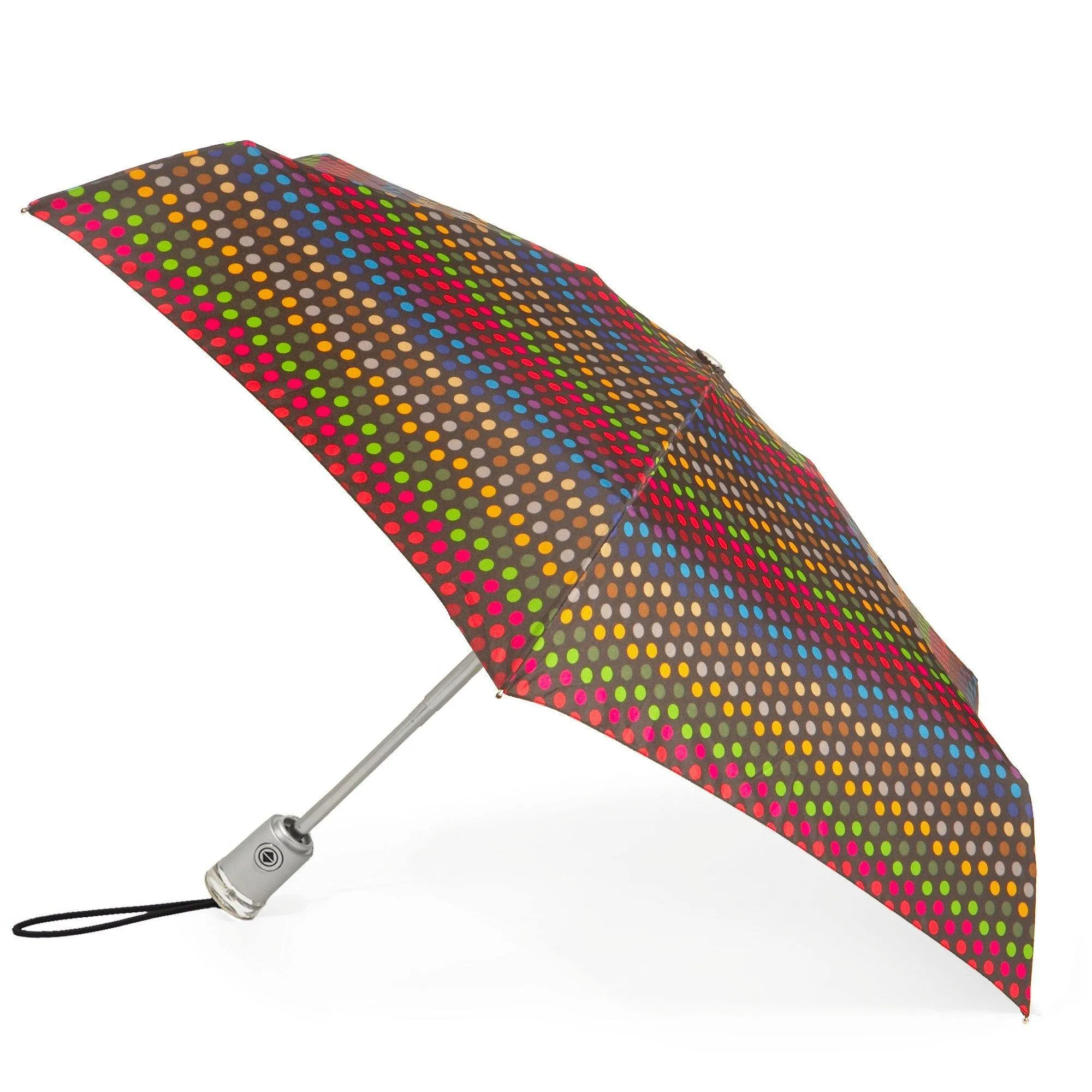 Totes Signature Auto Open/Close Compact Umbrella