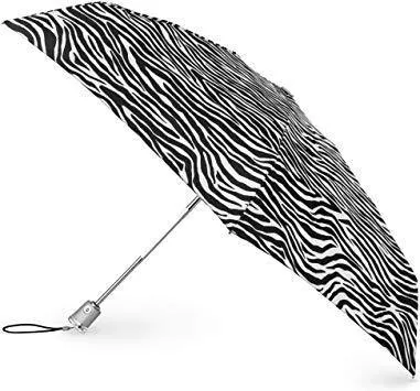 Totes Signature Auto Open/Close Compact Umbrella