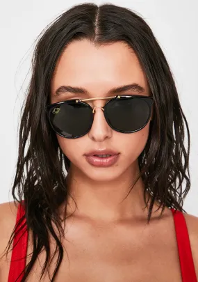 Twin Black Sunglasses-