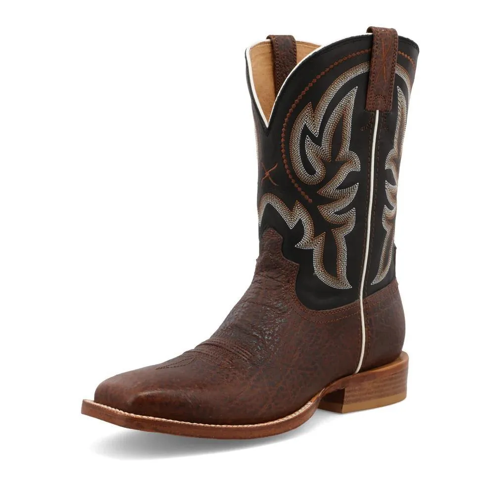 Twisted X Elephant Antique Black Boot