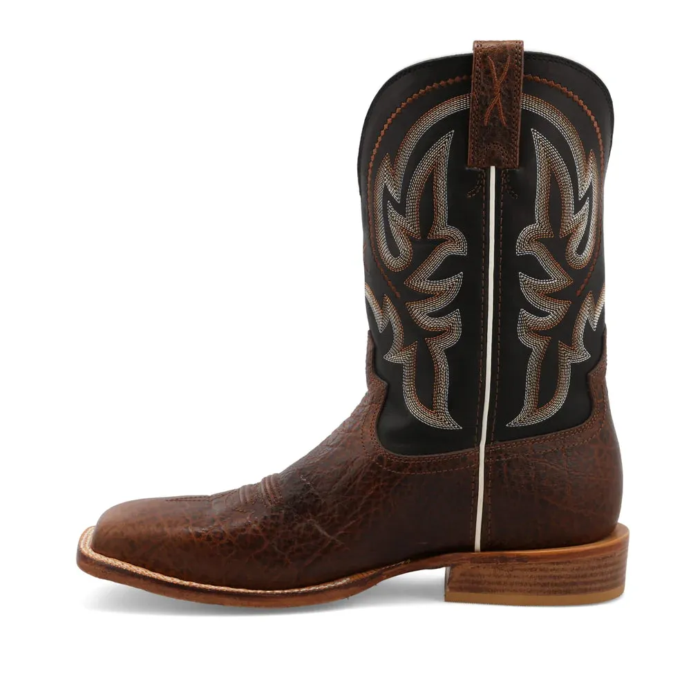 Twisted X Elephant Antique Black Boot